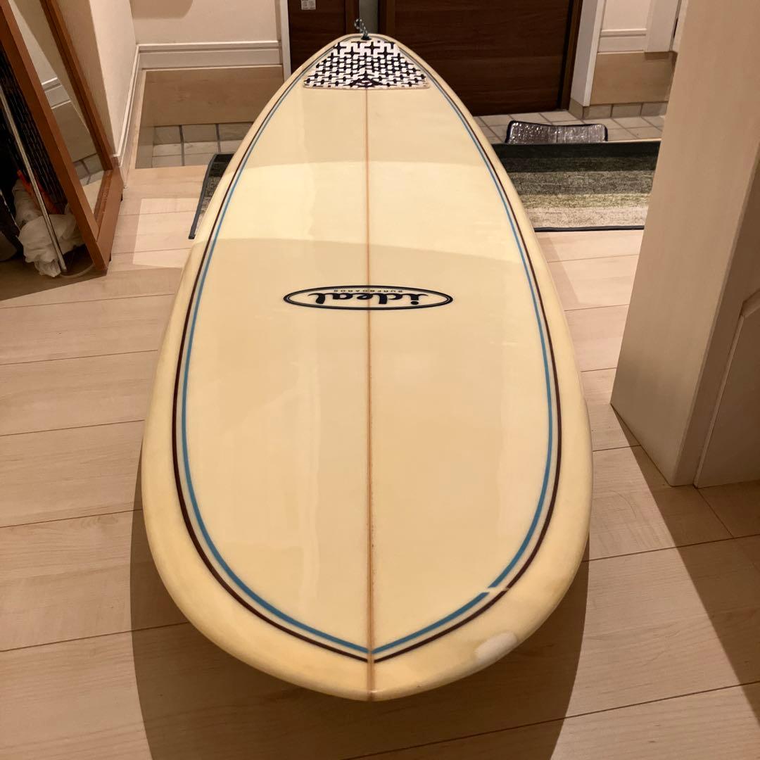 idealサーフボード　6.11×21×21/2 38L