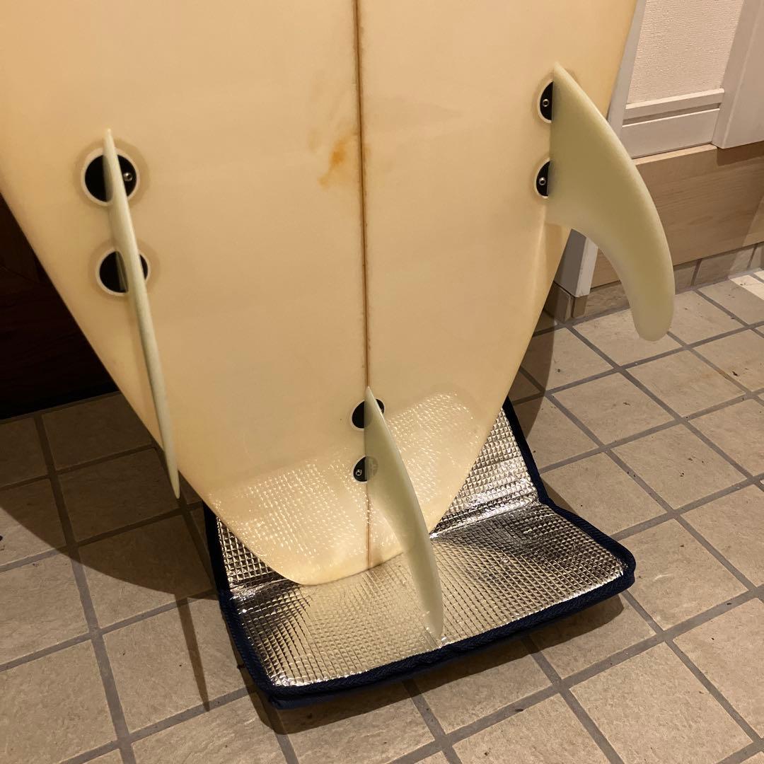 idealサーフボード　6.11×21×21/2 38L