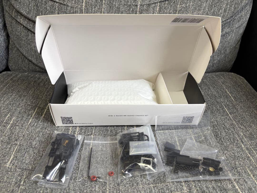 ミニッツ MR-04EVO2 W-MM 5600KV 青 付属品多数