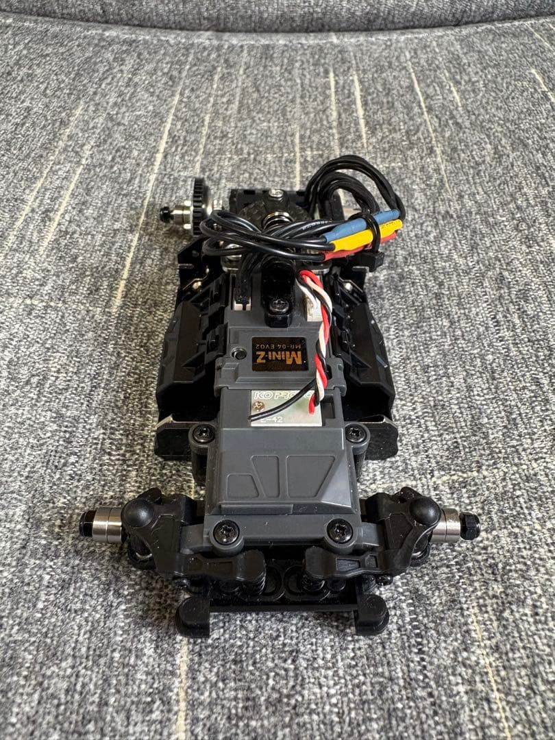 ミニッツ MR-04EVO2 W-MM 5600KV 青 付属品多数