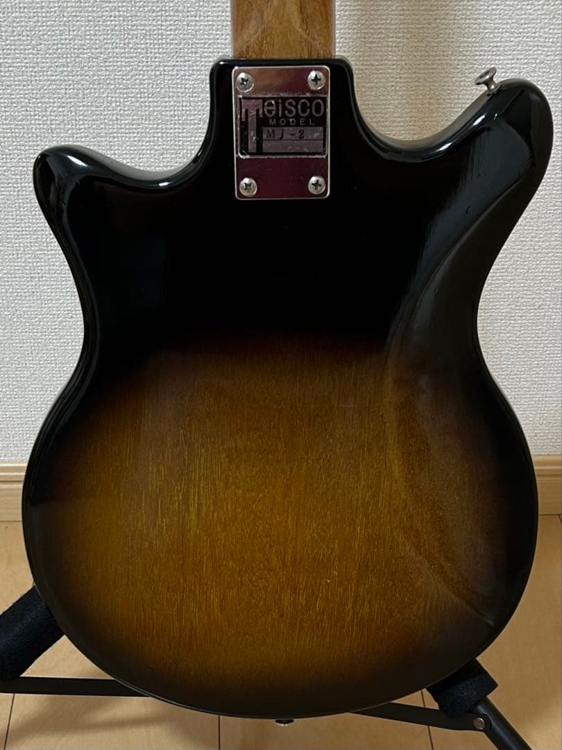 希少 60s ヴィンテージ TEISCO テスコ MJ-2L ビザール