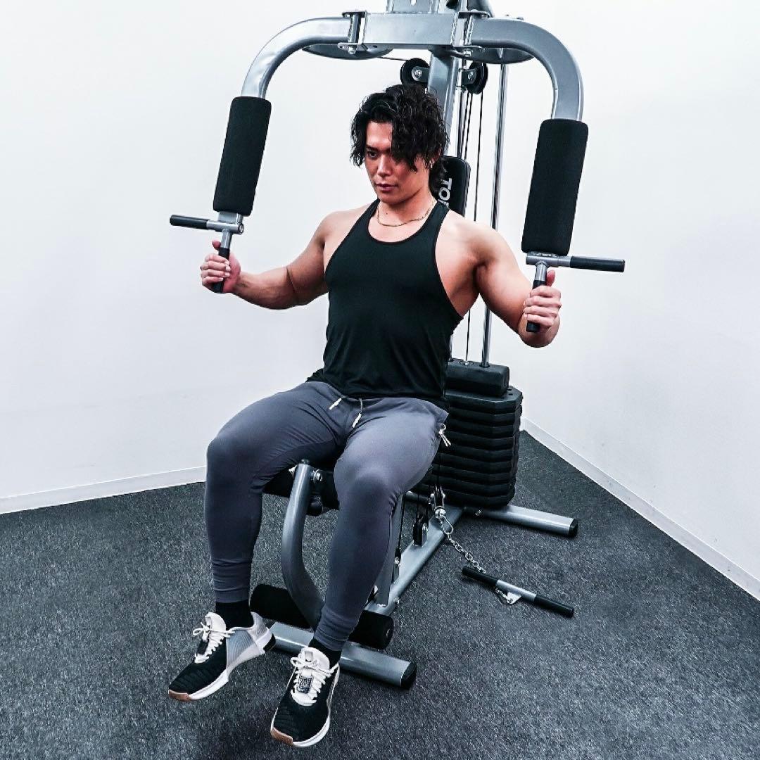 【新品】ホームジム マルチジム ウエイトトレーニング ラットプル TOPFILM