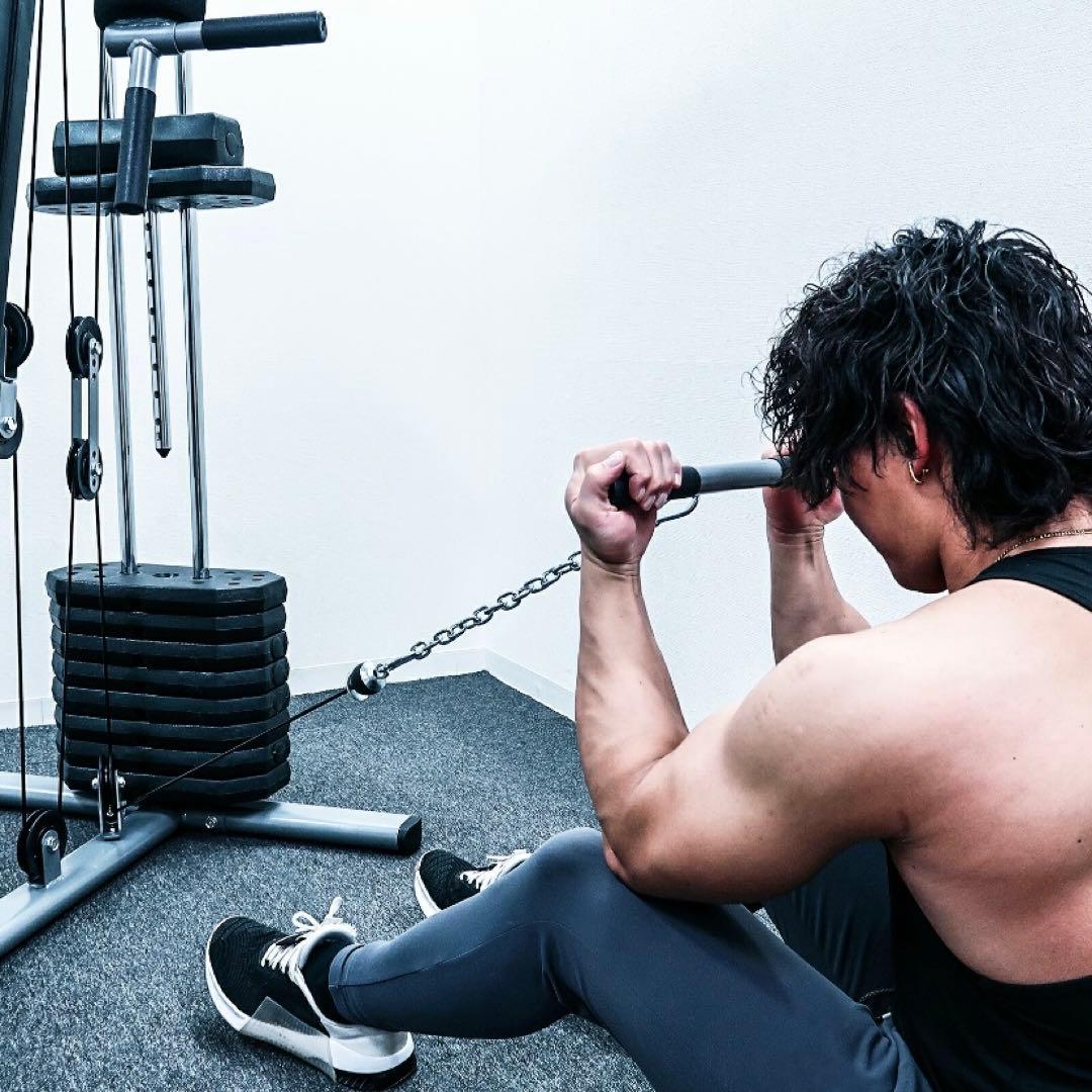 【新品】ホームジム マルチジム ウエイトトレーニング ラットプル TOPFILM