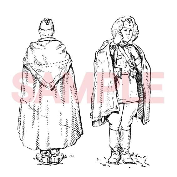 ソ連軍 ポンチョ ④