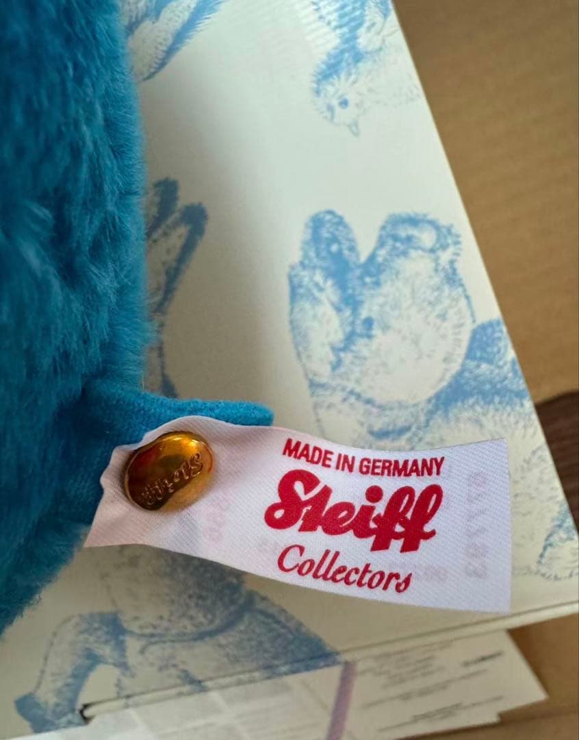 新品国内正規品　シュタイフ ドラえもん ぬいぐるみ　1500体限定　2015