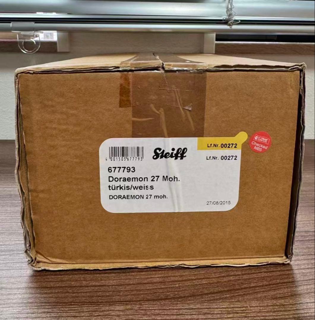 新品国内正規品　シュタイフ ドラえもん ぬいぐるみ　1500体限定　2015