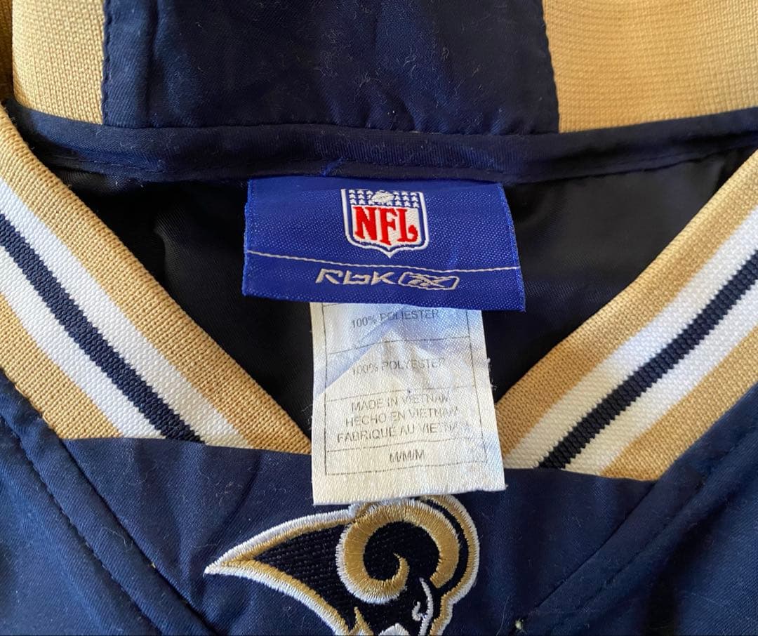 ▽Michigan ▽North Carolina ▽Rams 3点セット