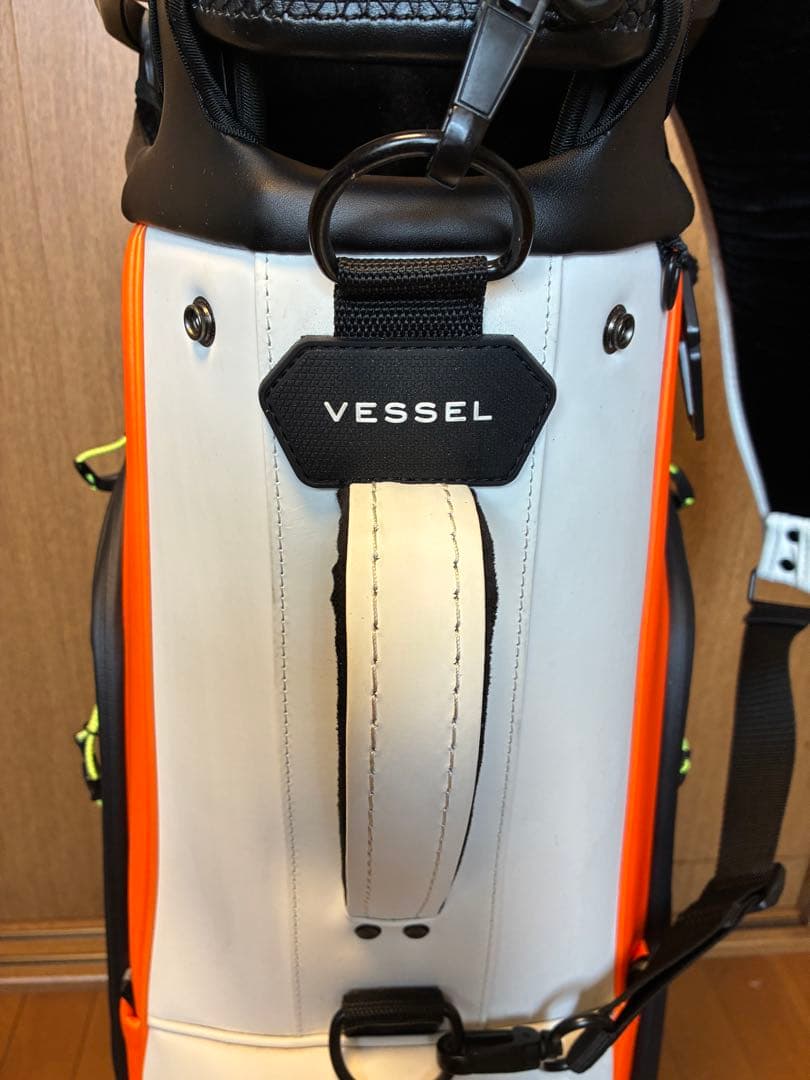 VESSEL ベゼル LUX 7 JP キャディバッグ