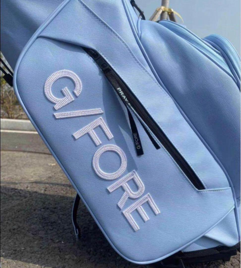 G/FORE ジーフォアゴルフ キャディバッグ  ブルー