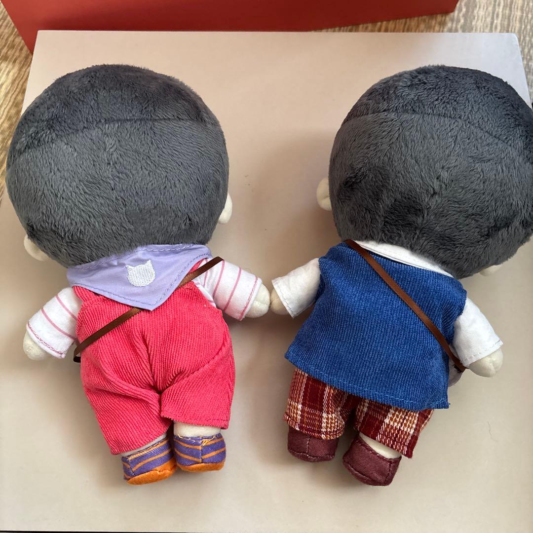 ZeeNuNew 初期ぬい　じぬぬ