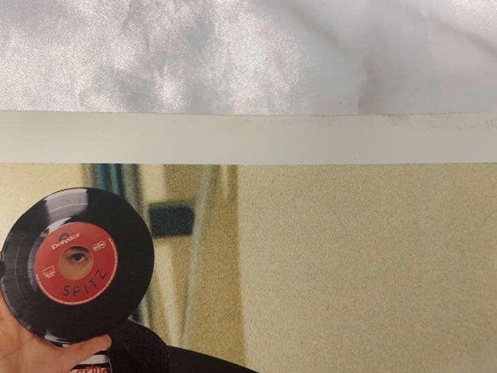 【希少】スピッツ『ロビンソン』サンプラーCD & ポスター & ステッカー