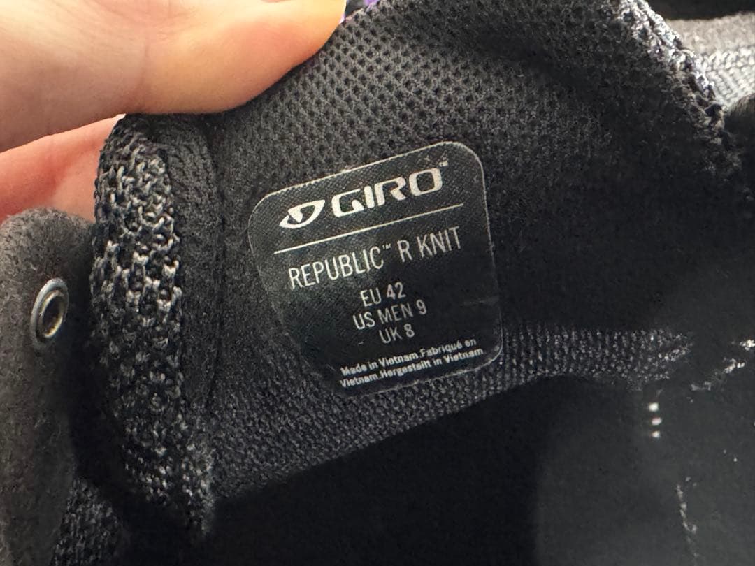 GIRO REPUBLIC R KNIT 42(27cm) 【送料込】
