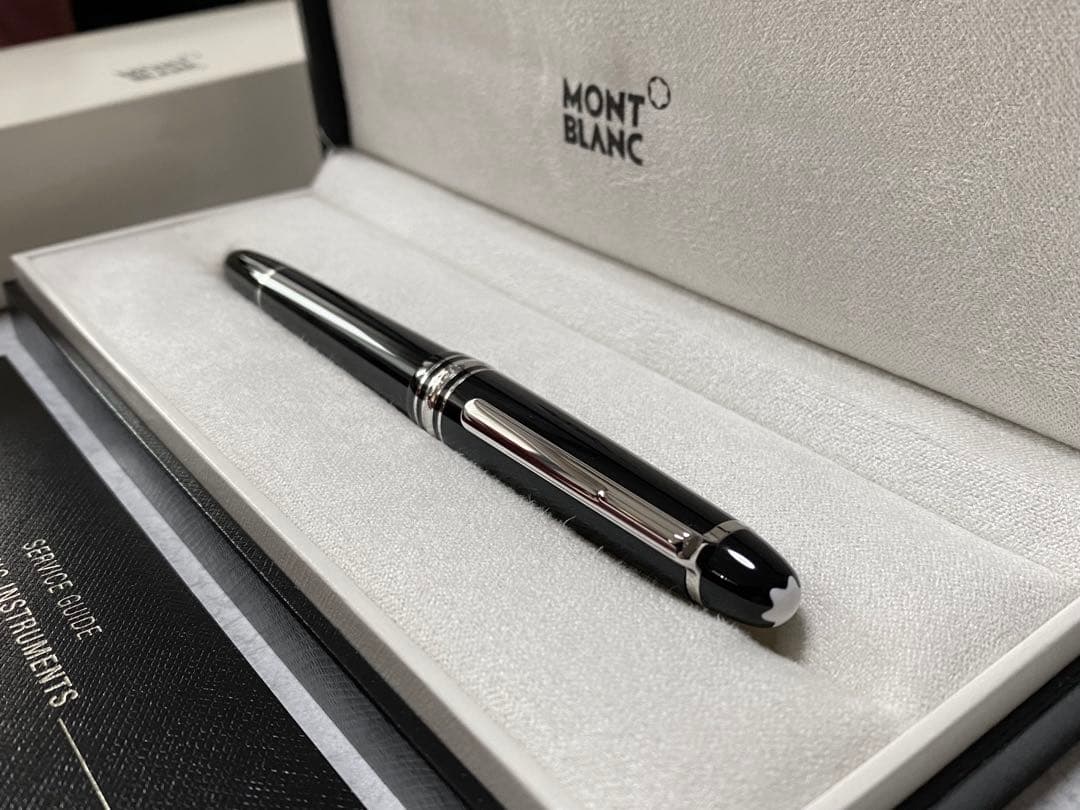 【新品】モンブラン マイスターシュテュック クラシック プラチナ 万年筆 EF