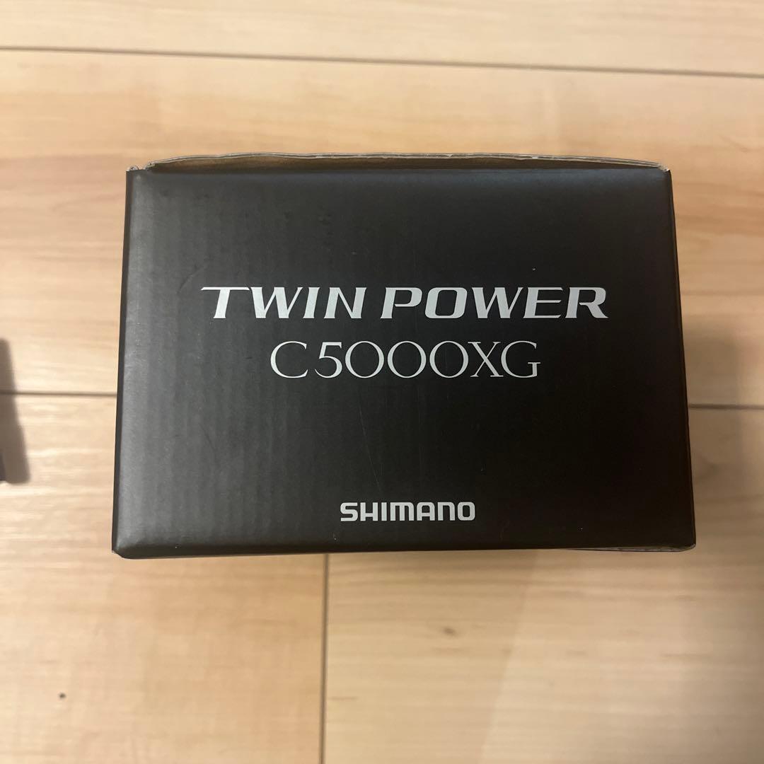 SHIMANO TWIN POWER C5000XG スピニングリール