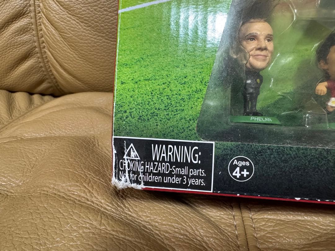 マンチェスターユナイテッド20thタイトルオフィシャルフィギアセット