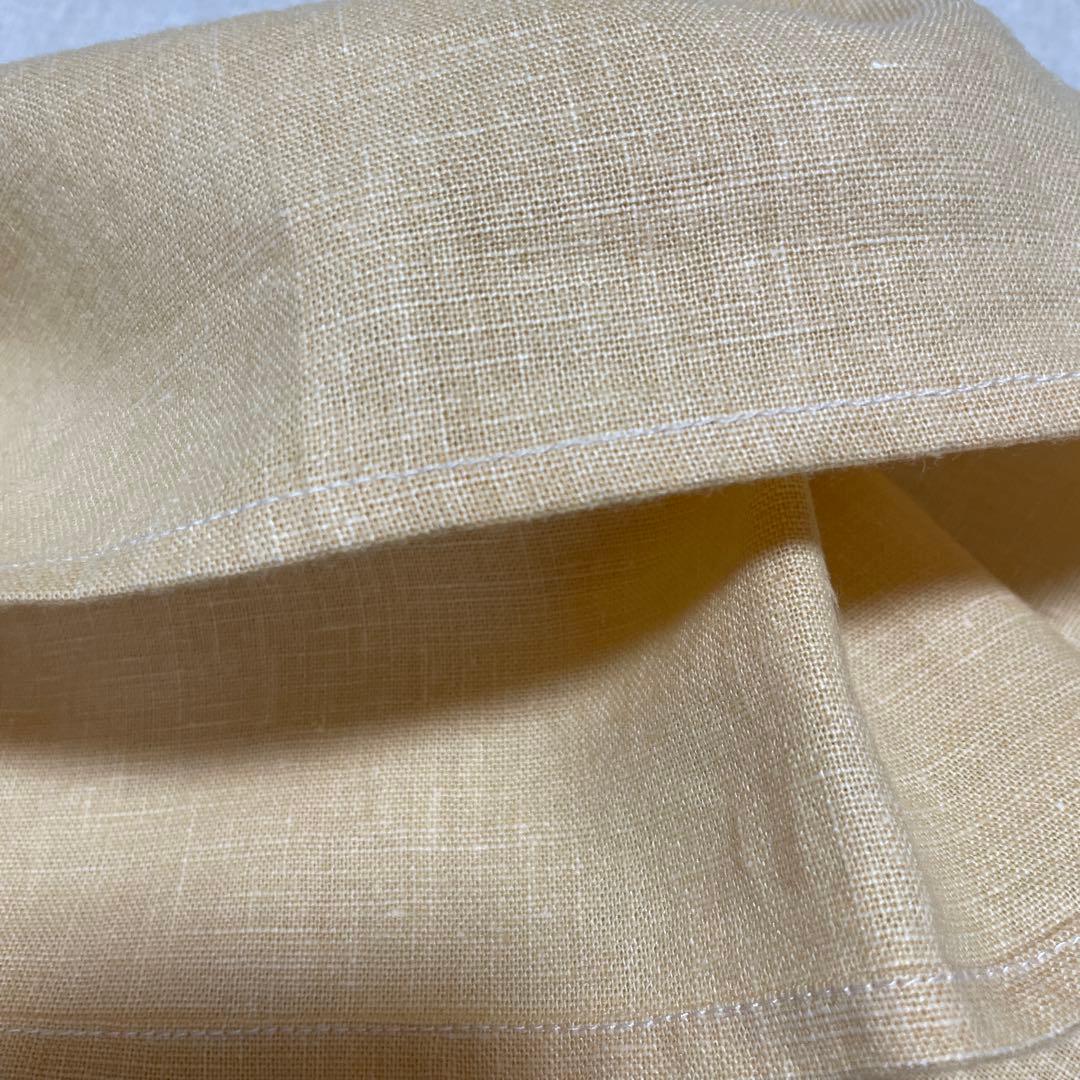 # 332 リネン100% フェイスタオル1枚