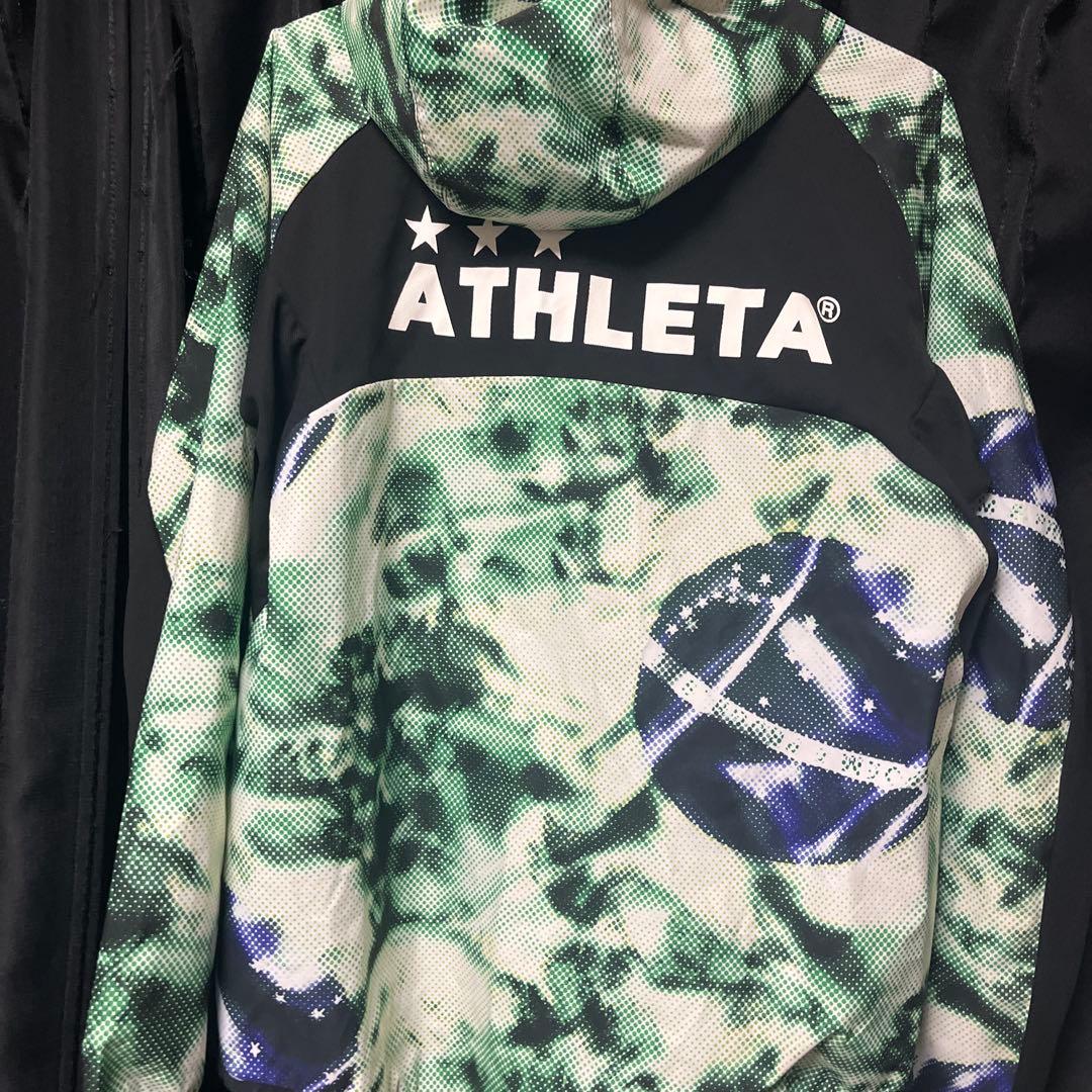 ATHLETA ピステ・ウィンドブレーカー　上下セット