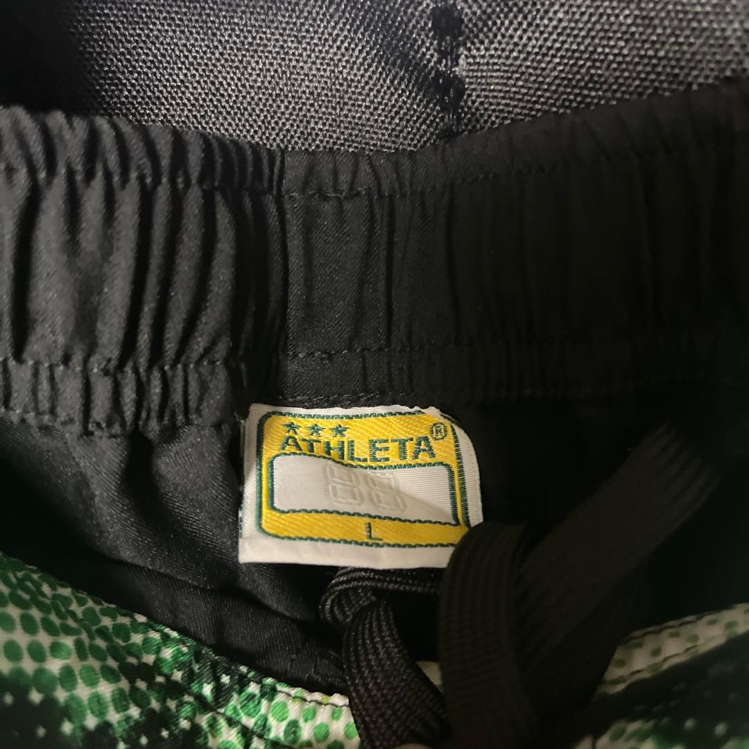 ATHLETA ピステ・ウィンドブレーカー　上下セット