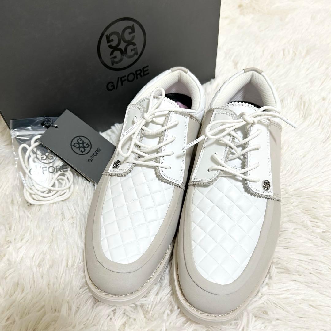 【未使用品】G/FORE ジーフォア ゴルフシューズ スニーカー