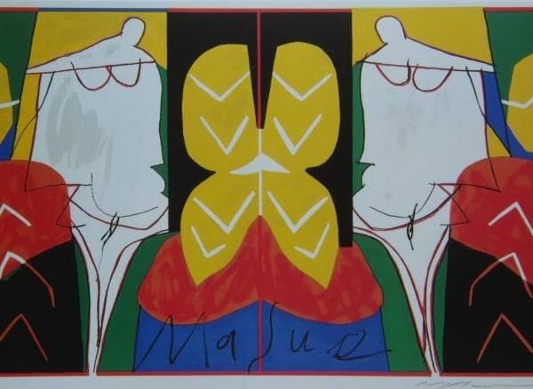 池田満寿夫、Masuo Ikeda、フラワーガーデン