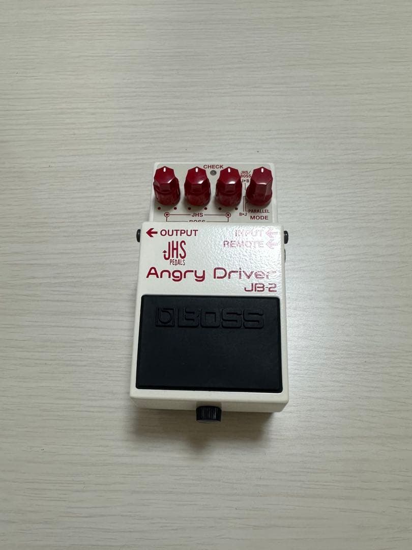 BOSS JB-2 Angry D　アングリードライバー