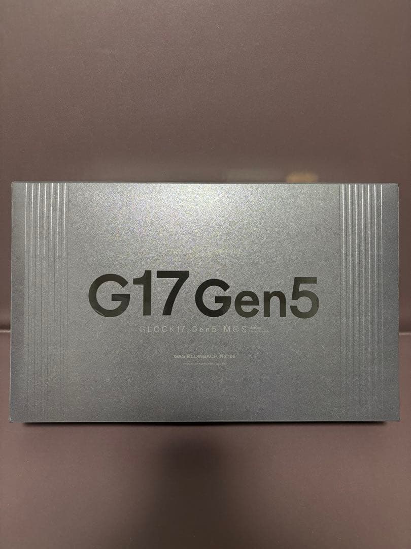 東京マルイ グロック17 G17 Gen5 MOS