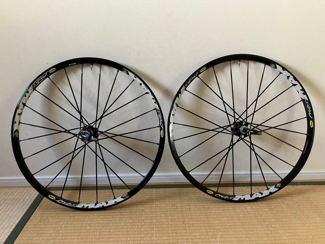 MAVIC クロスマックス　26インチ　完組ホイールセット
