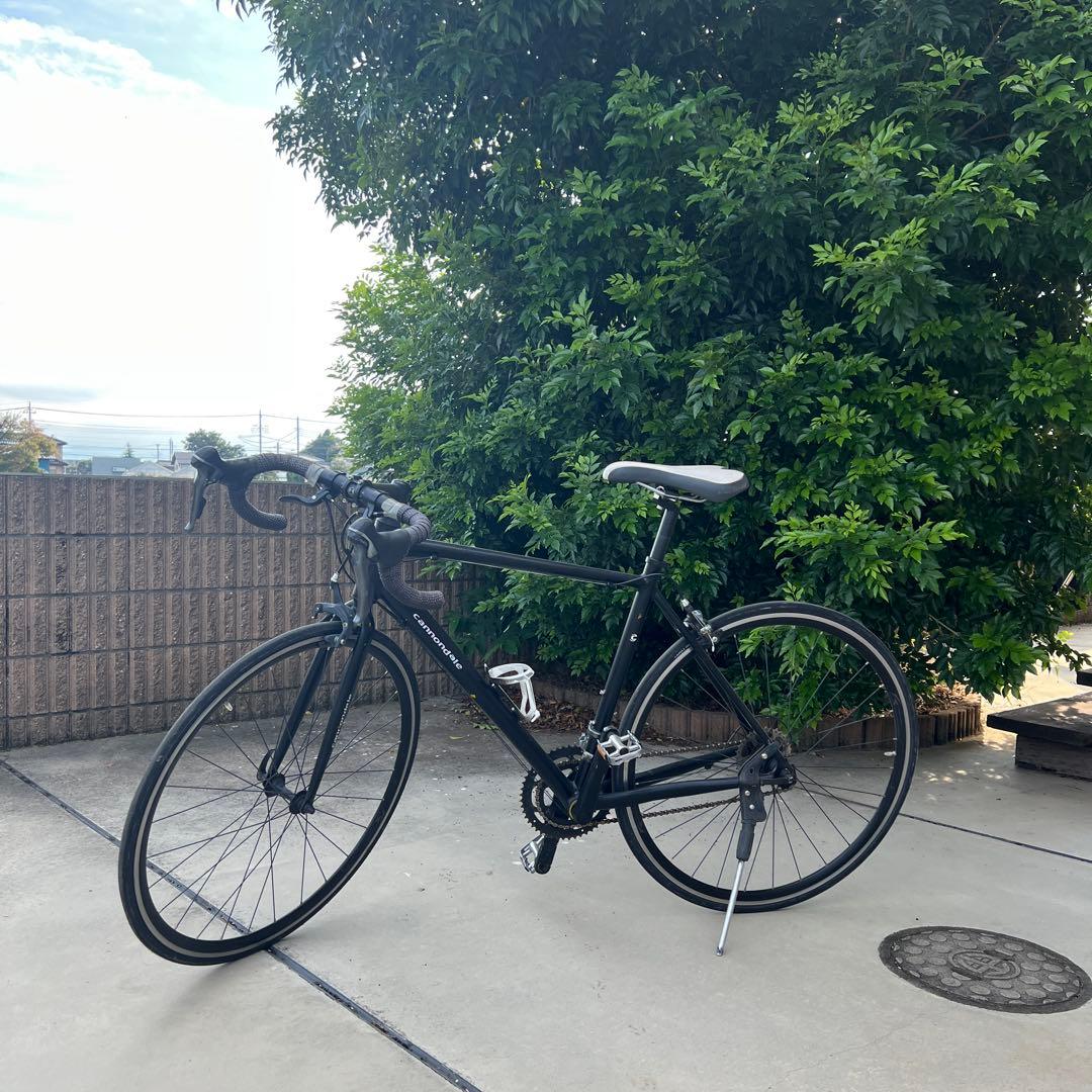 Cannondale ブラック ロードバイク