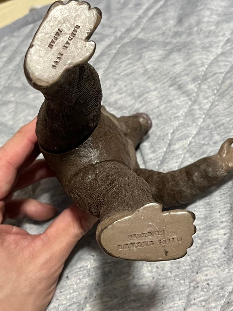 キングコング　バンダイソフビ製