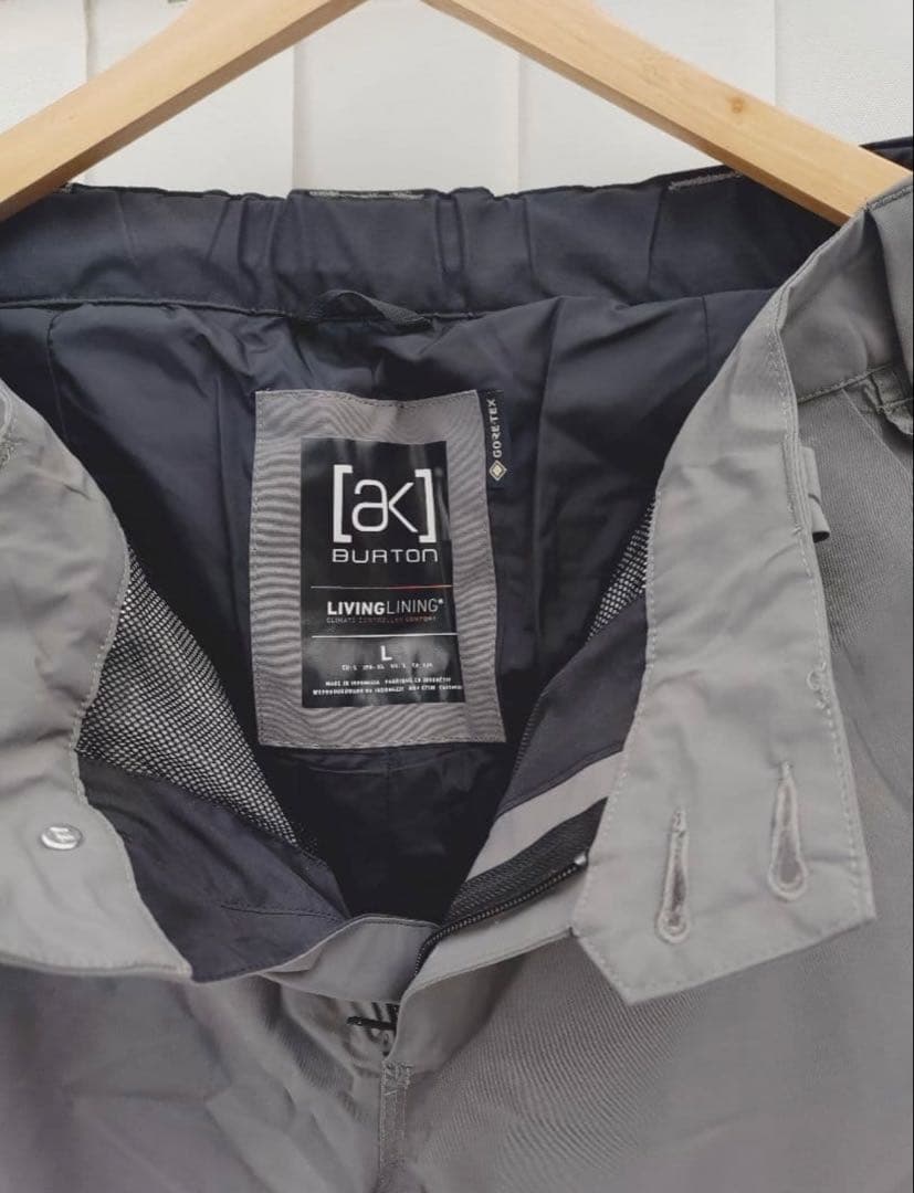 [ak] BURTON ak スキースノーボードウェア Lサイズ　上下セット