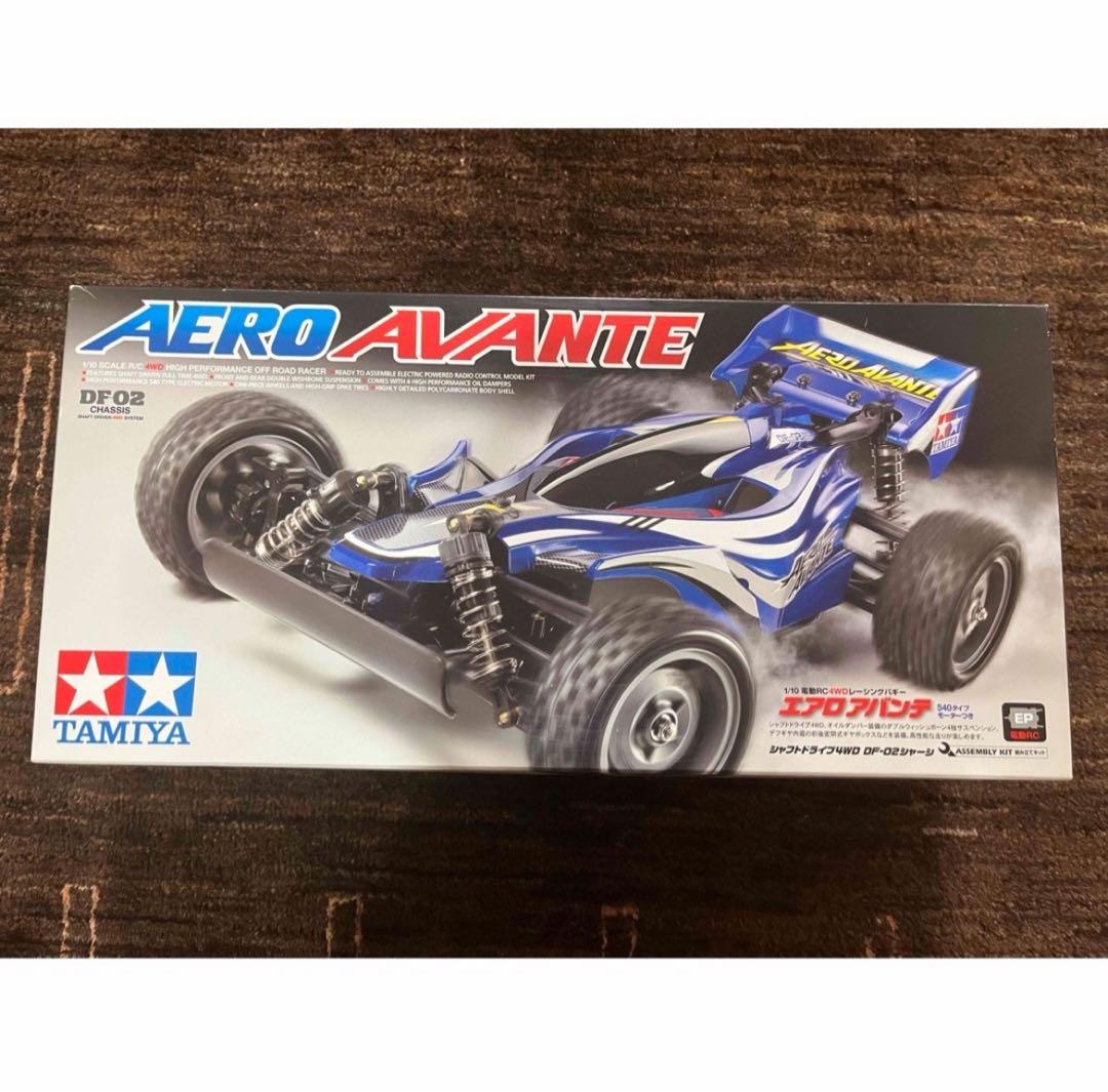 1/10 電動RCカーシリーズ No.550 エアロ アバンテ オフロード