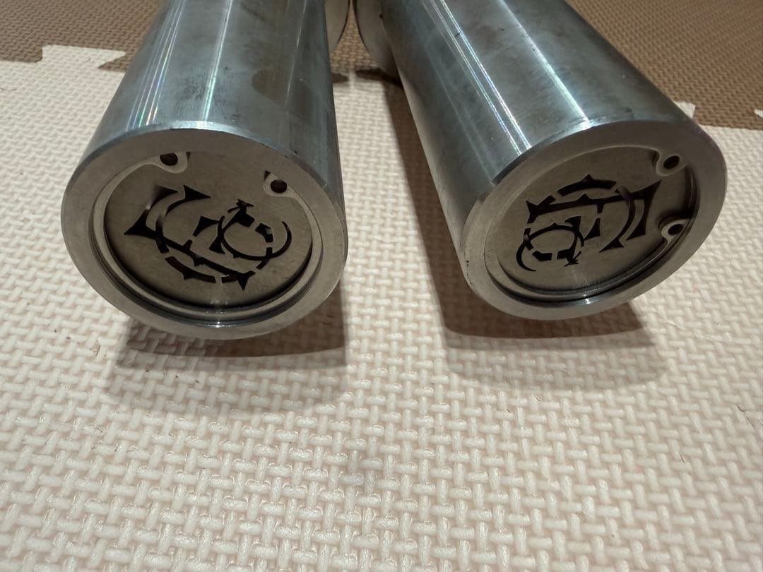 GFC製　ステンレスオリンピックダンベルシャフト