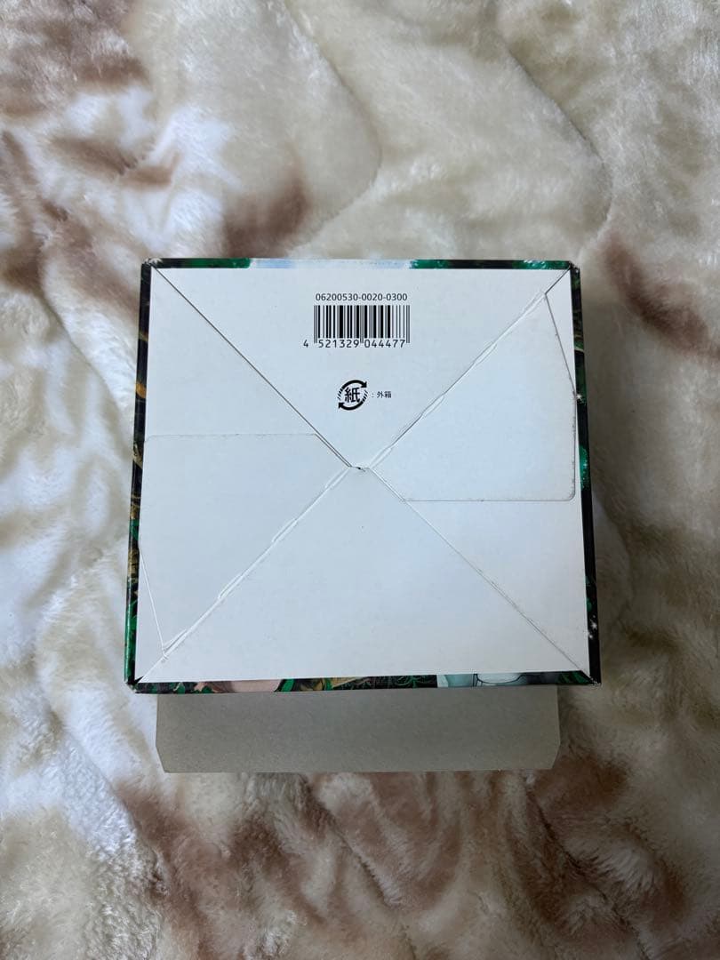 ポケモンカードゲーム まぼろしの森 空箱