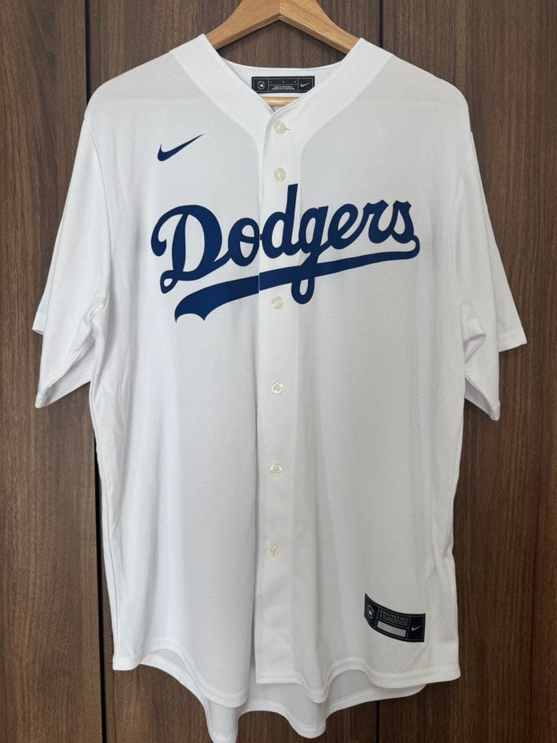 【正規品】Dodgers ユニフォーム 大谷翔平 #17 size L
