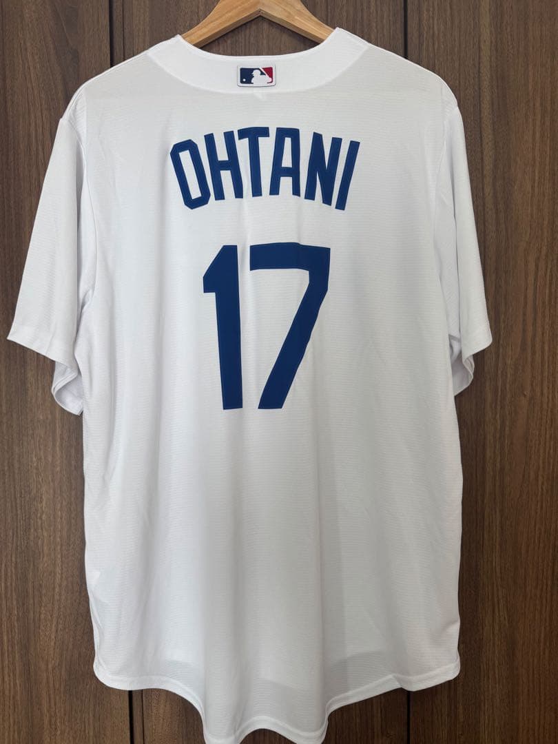 【正規品】Dodgers ユニフォーム 大谷翔平 #17 size L