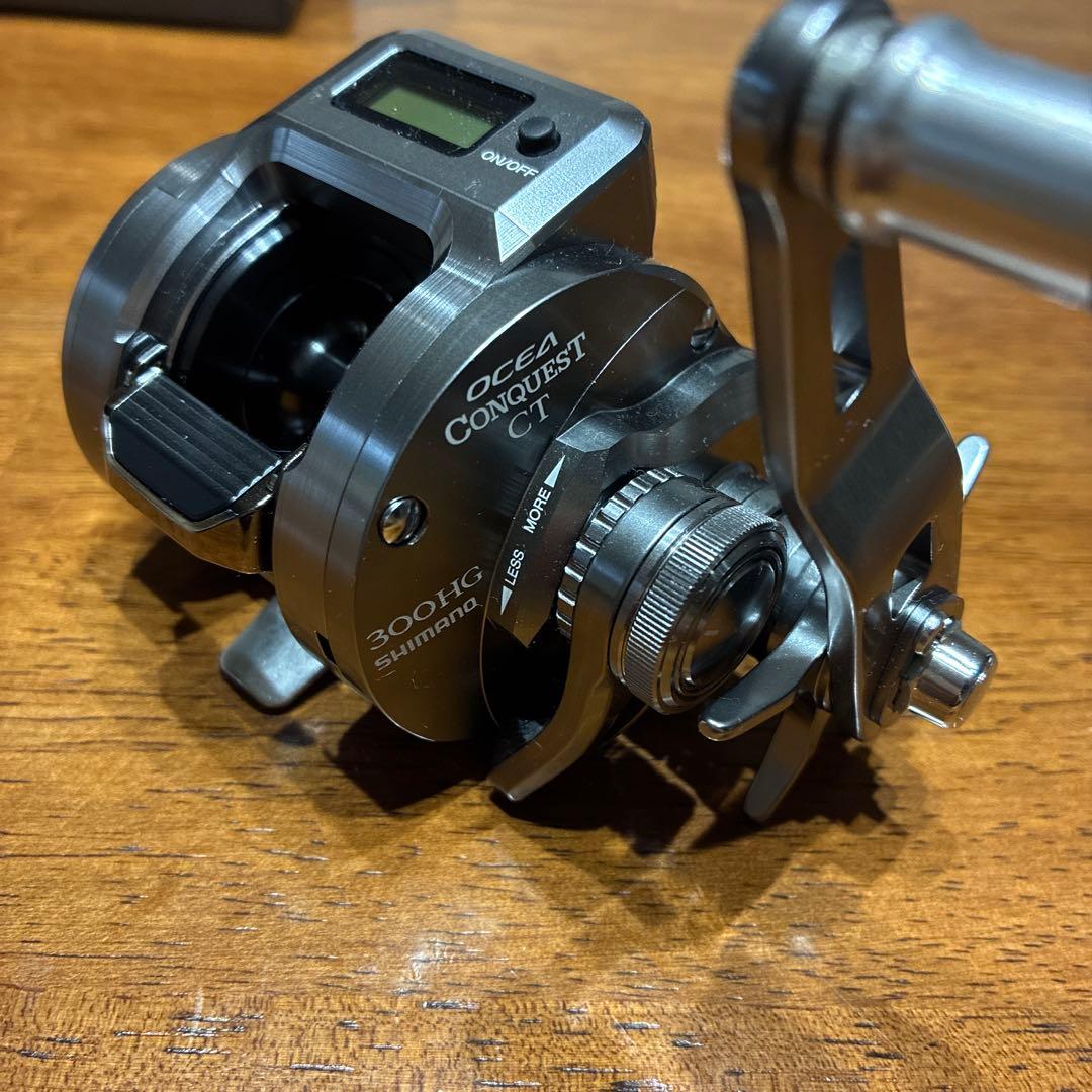 タ*キ様 シマノ　オシアコンクエストct 300HG