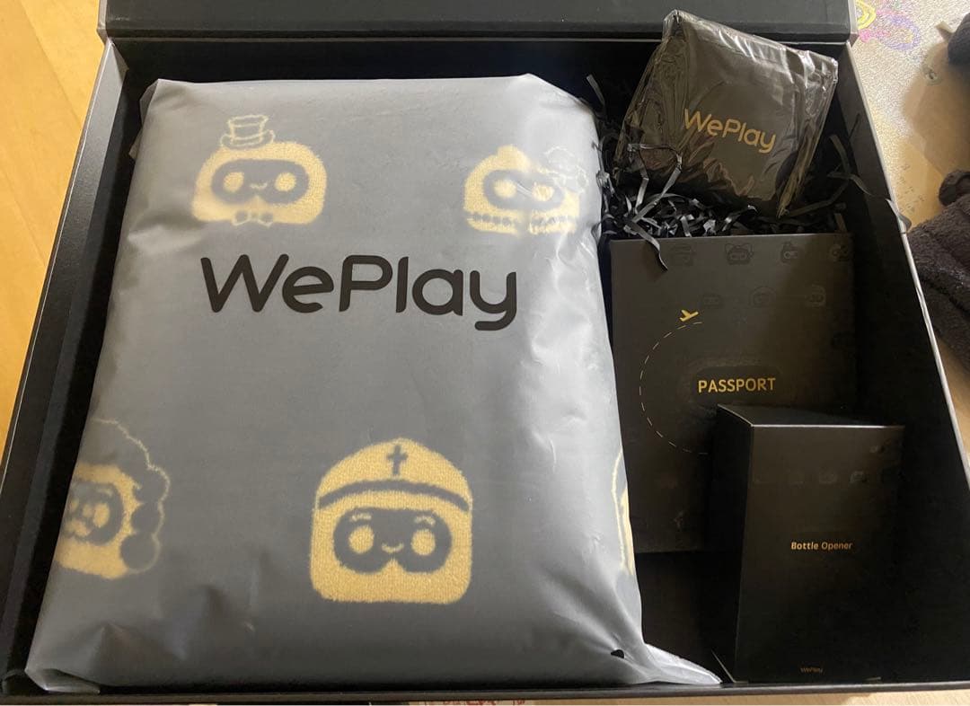Weplay 限定　非売品