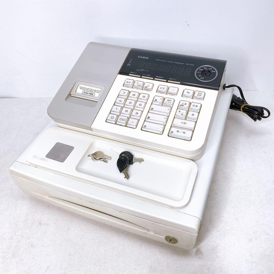 Casio SE-S30 レジスター 動作確認済み　B003
