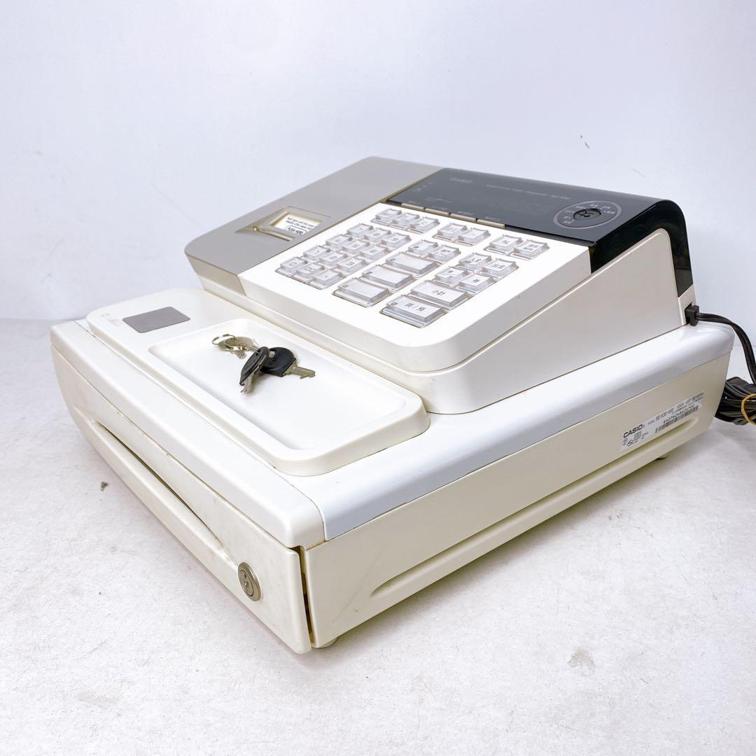 Casio SE-S30 レジスター 動作確認済み　B003