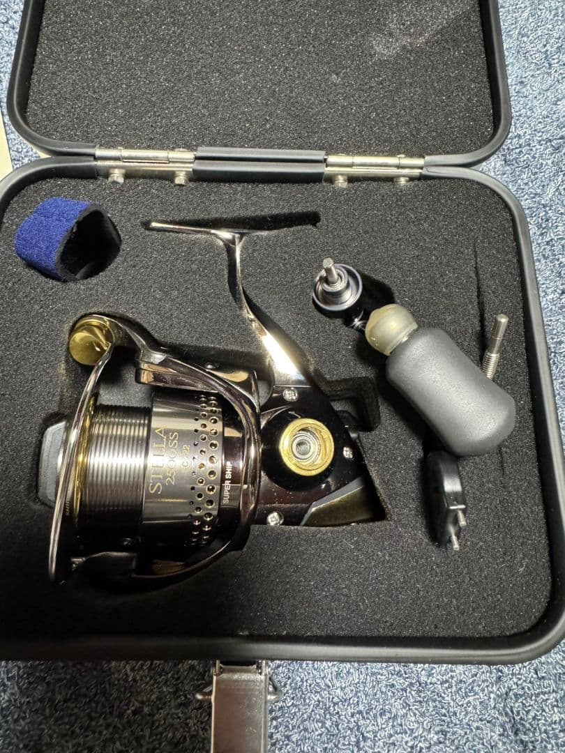 シマノ 00 ミレニアム ステラ 2500SS 未使用品 SHIMANO