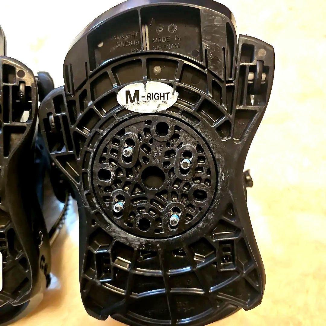 FLUX PR フラックス ビンディング ブラック Mサイズ