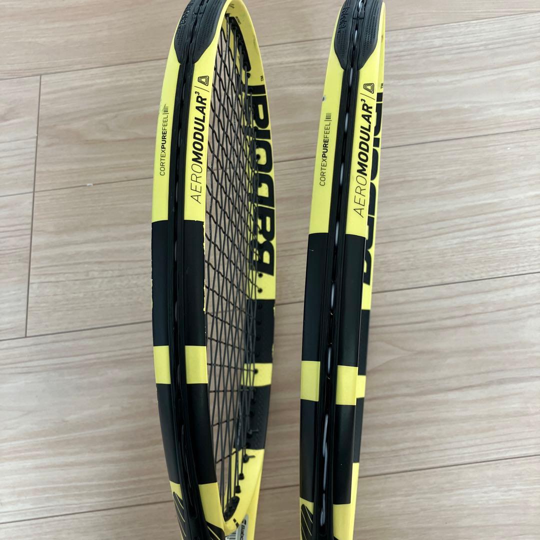 Babolat PURE AERO TOUR 2本セット　2019