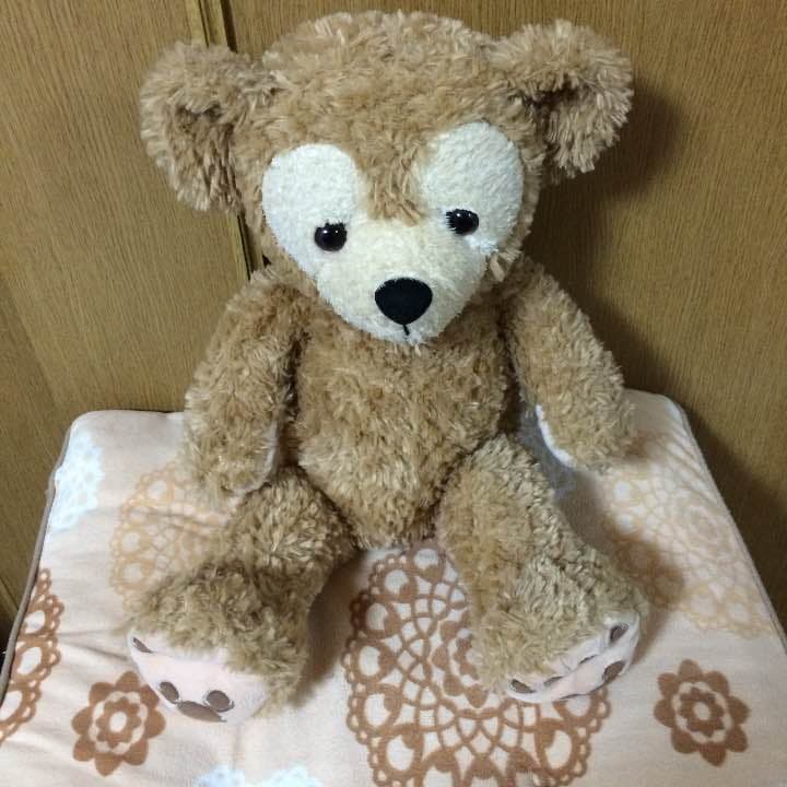 ダッフィとメイちゃん