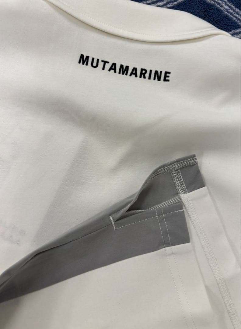 ムータマリン　半袖ハーフパンツセットアップ　muta MARINE