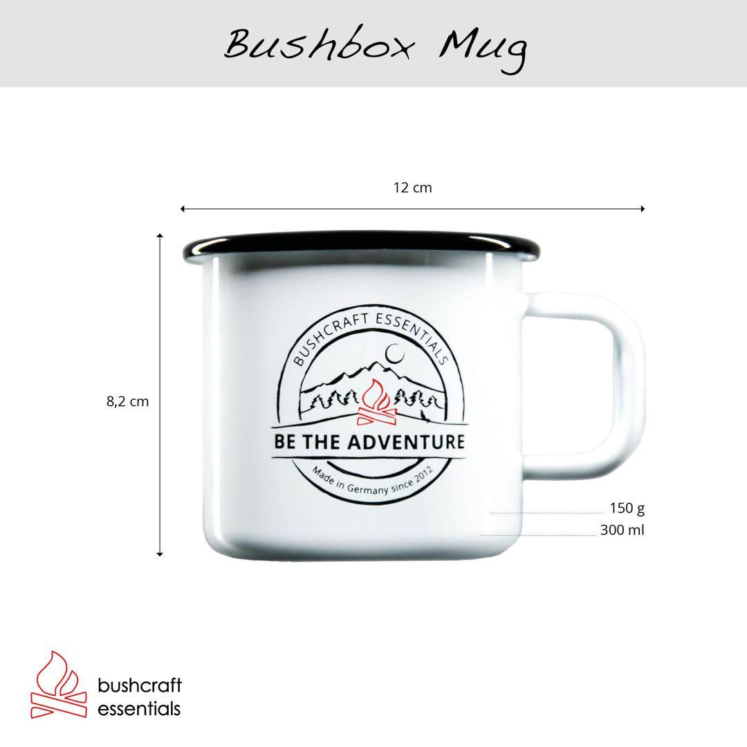 【日本未発売】Bushbox Mug ホーローマグ