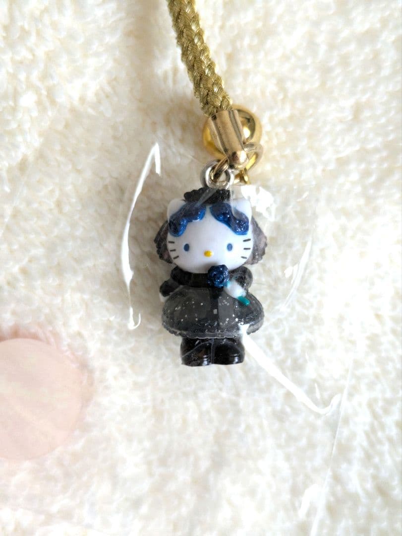 【ハローキティ】ご当地キティ　東京限定　原宿バージョン　ゴスロリ