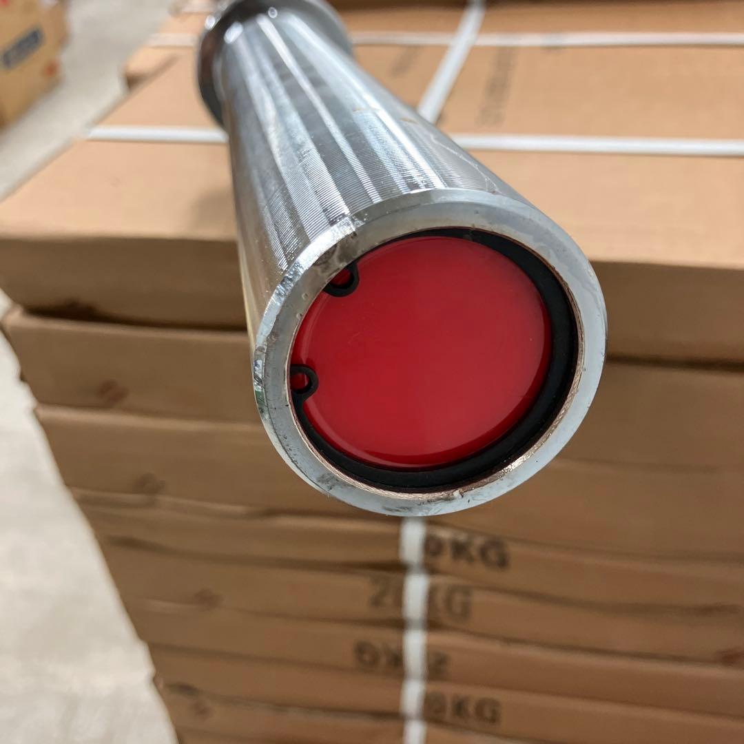 ★高品質★耐荷重700LB 180cmオリンピックバー 50mm バーベル