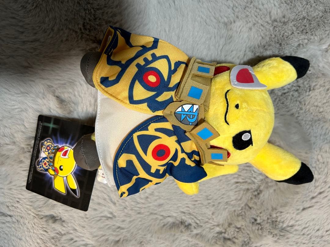 ピカチュウ ぬいぐるみ ゲーチス