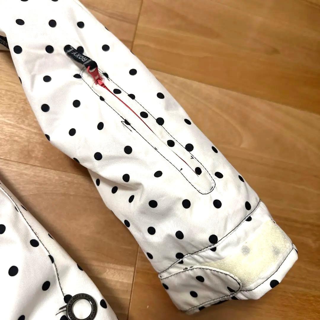 ROXY スノーボードウェア スキーウェア Mサイズ 上下、ニット帽セット