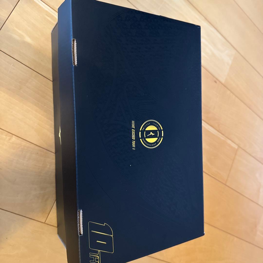 【限定品】ミズノ mizuno テニスシューズ 26.5cm 10th限定モデル